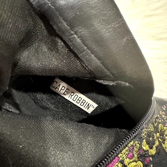 Cape Robbin Cherry Blossom Embroidered Boot Sz 8.5 - Picture 4 of 11